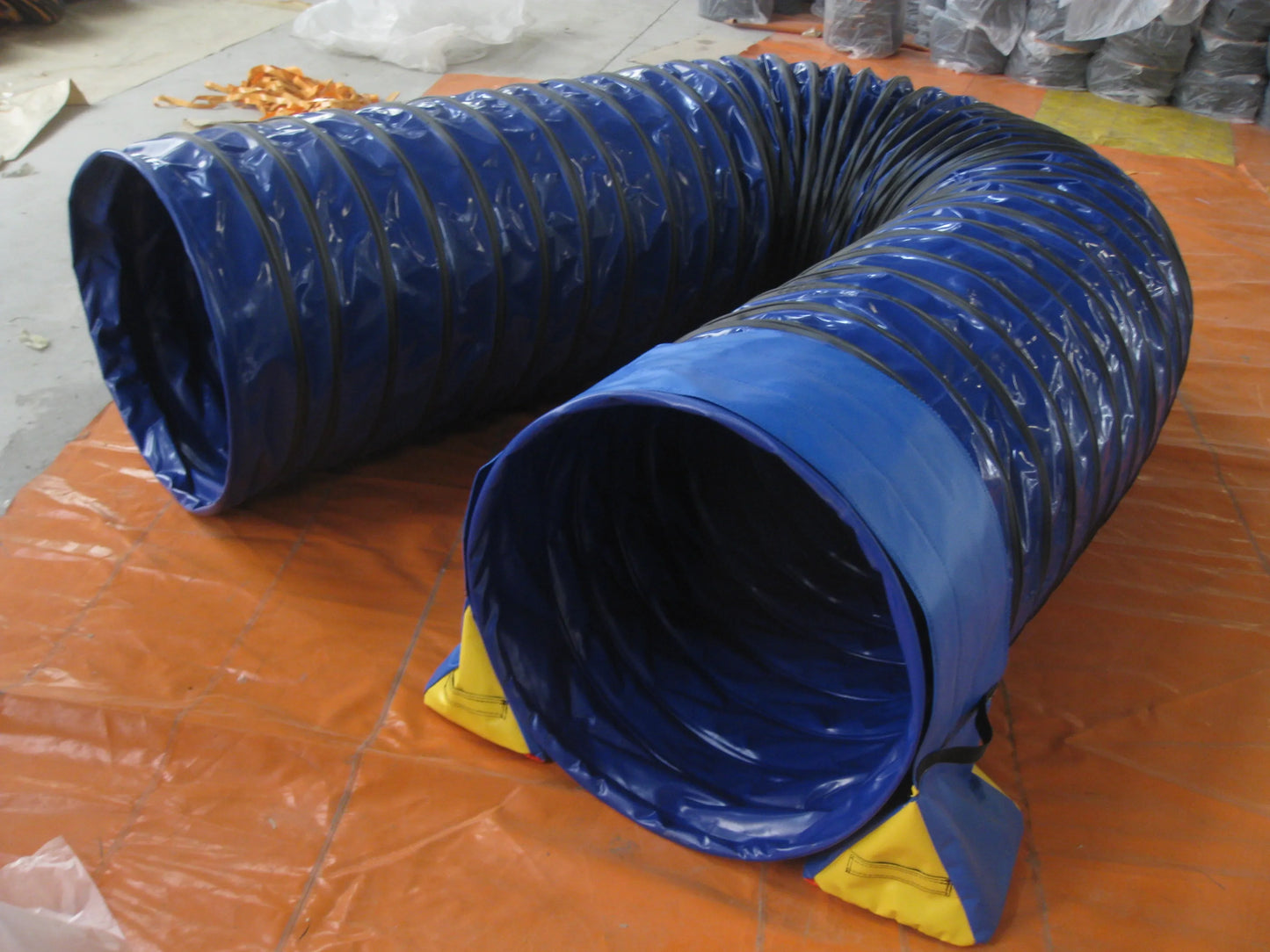 24 Inch Outdoor Dog Training Agility Tunnel