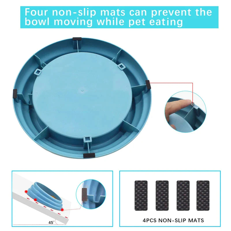 Diet Control Dog Maze Bowl