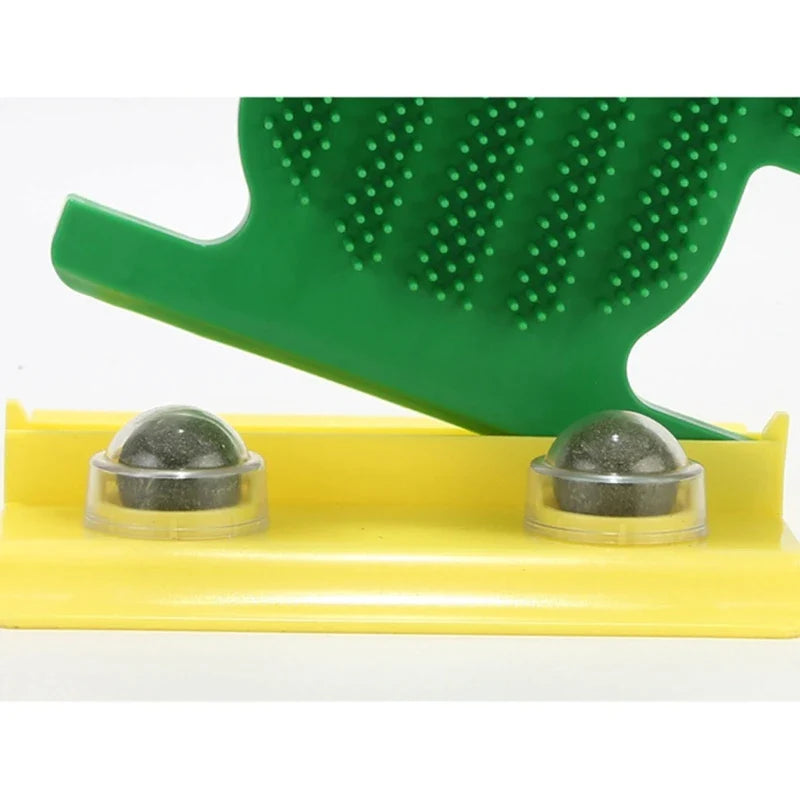 Interactive Cactus Cat Scratching Toy