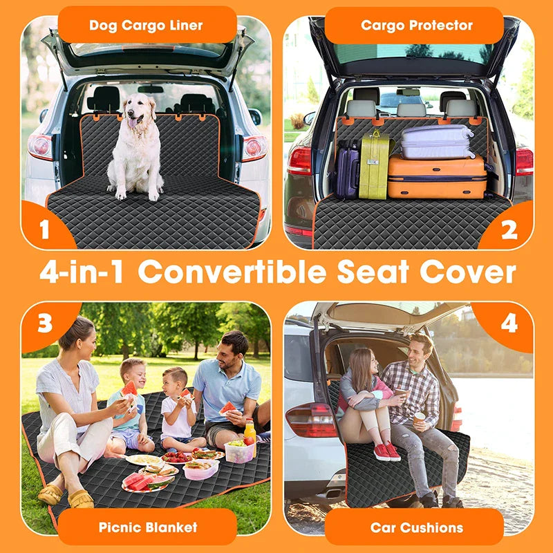 Bumper Flap Protector Pet Cargo Liner