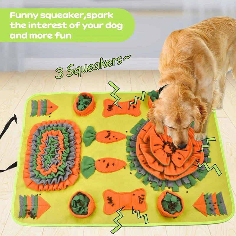 Large Enrichment Dog Snuffle Toys