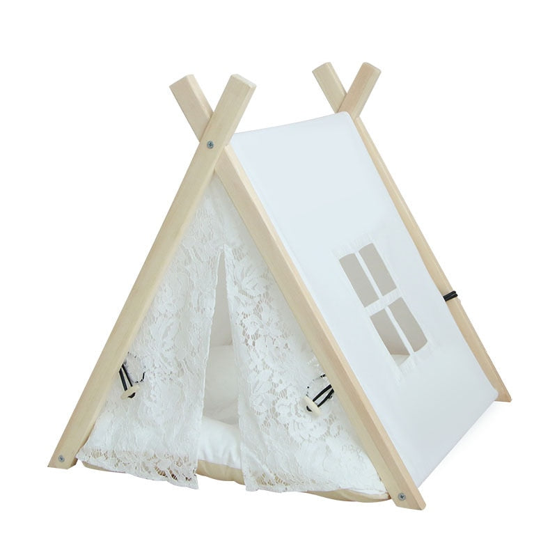 Luxury Indoor Pet Cozy Tent House