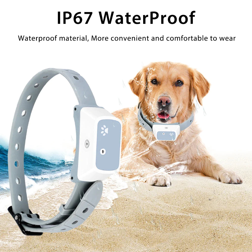 Waterproof Humane Dog Spray Training Collar
