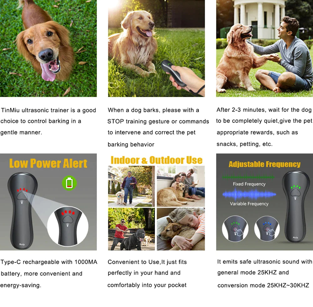 16.4Ft Effective Control Dog Barking Deterrent