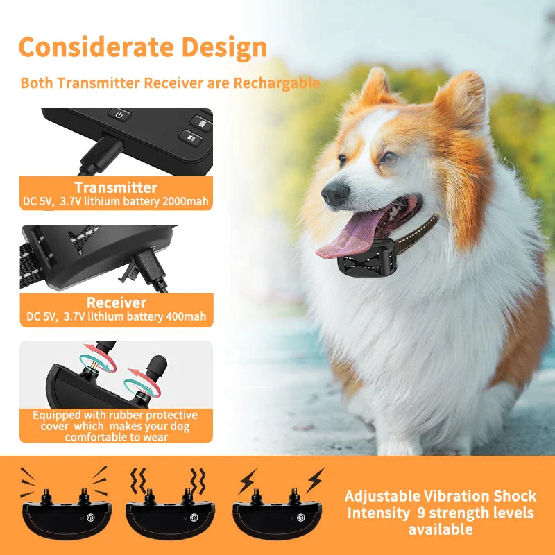 2 in 1 Dog Invisible Fence Barrier