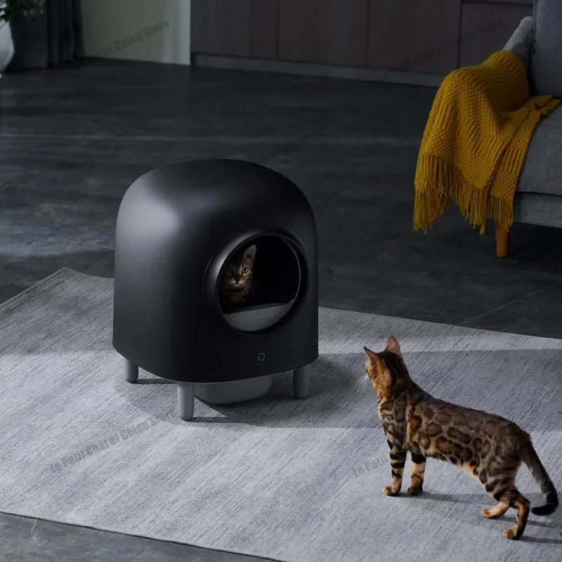 56L App Control Cat Litter Box