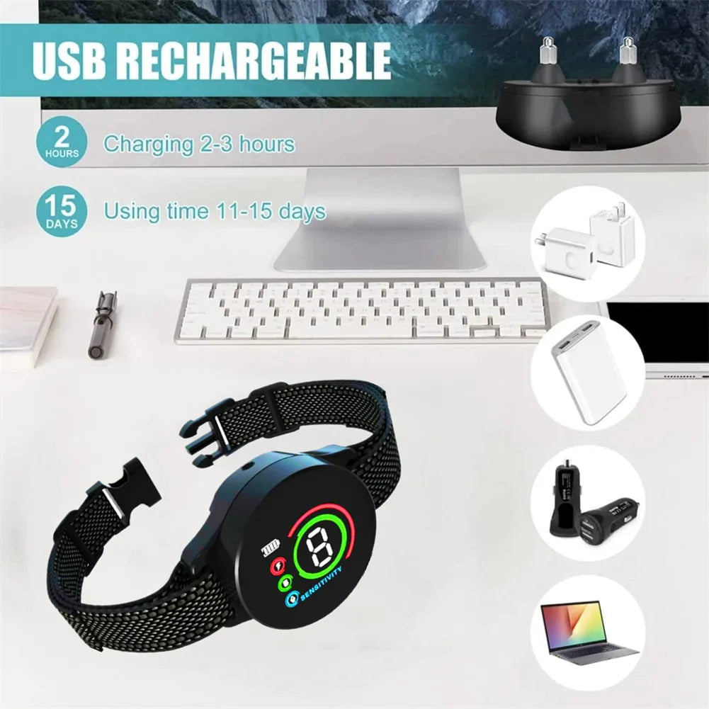 Smart Bark Waterproof Training Collar
