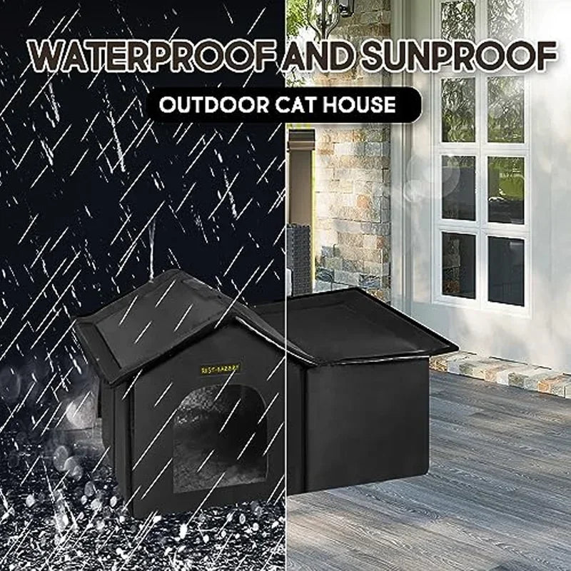 Insulated Winter Warm Cat Houses