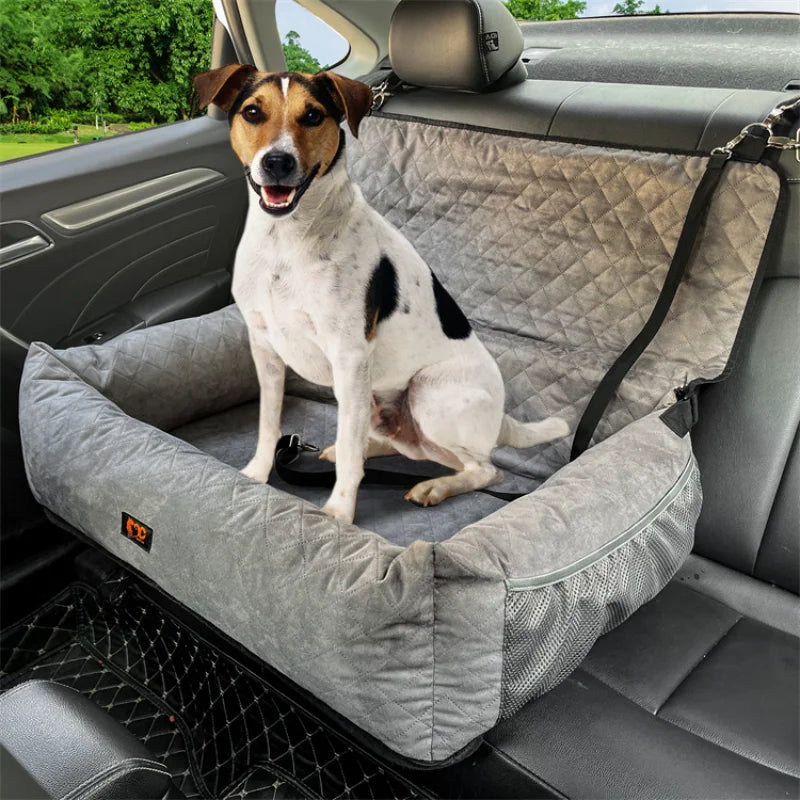 Multipurpose Soft Suede Big Dog Car Booster