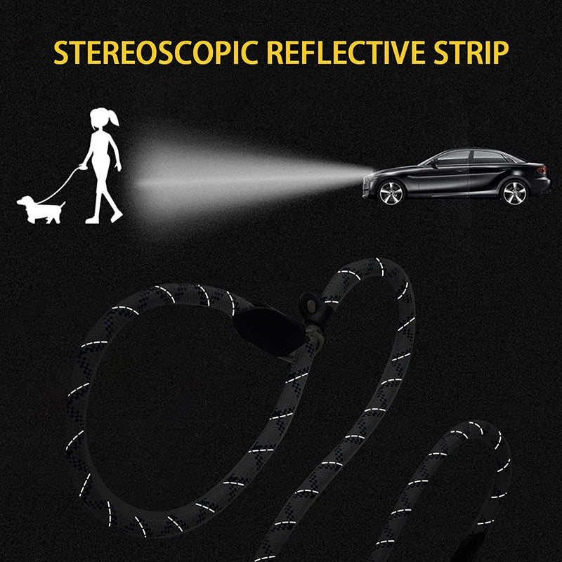 2 In 1 Padded Handle Slip Dog Lead