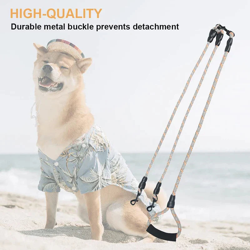 Padded Handle Heavy Duty Dog Leads