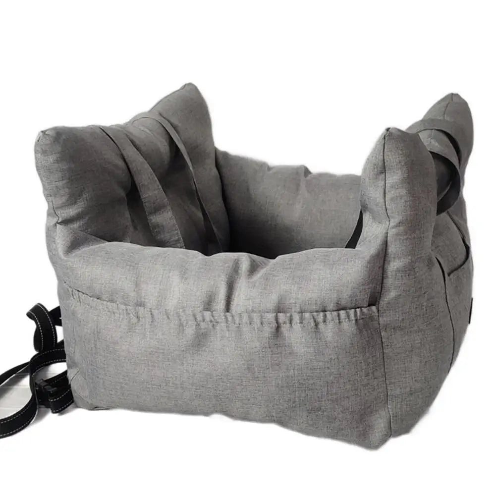 Travel Portable Pet Car Safety Seat Booster