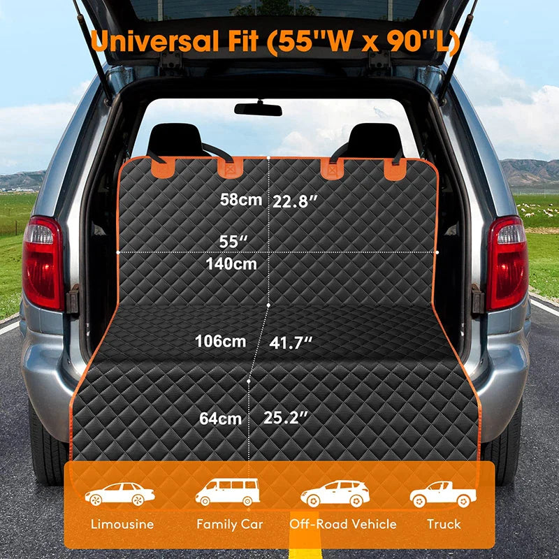 Bumper Flap Protector Pet Cargo Liner