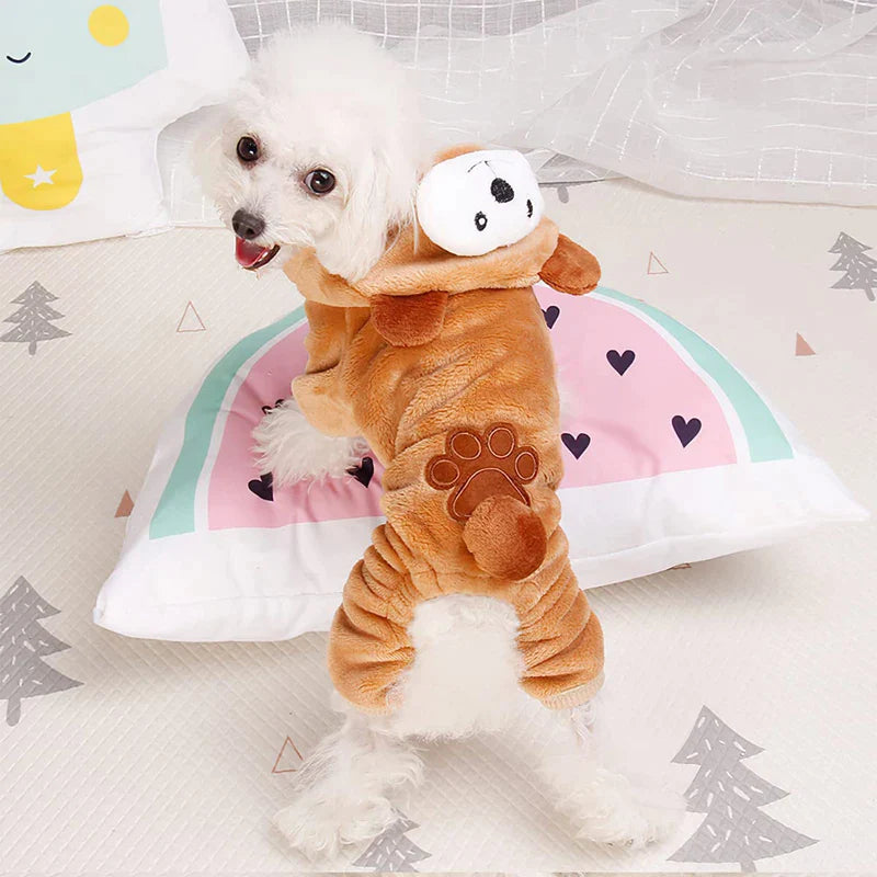 Cute Bear Dog Pajamas