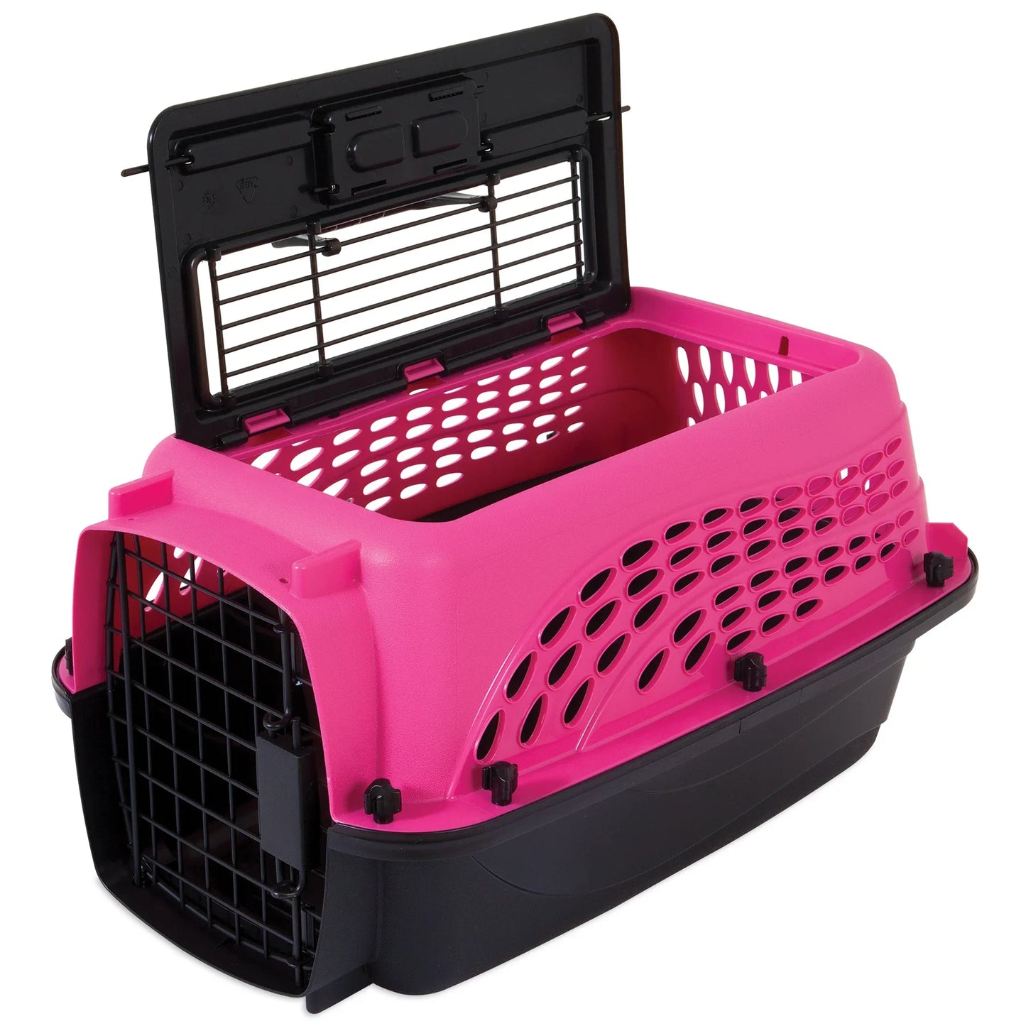 2-Door Top Load Pet Dog Kennel,