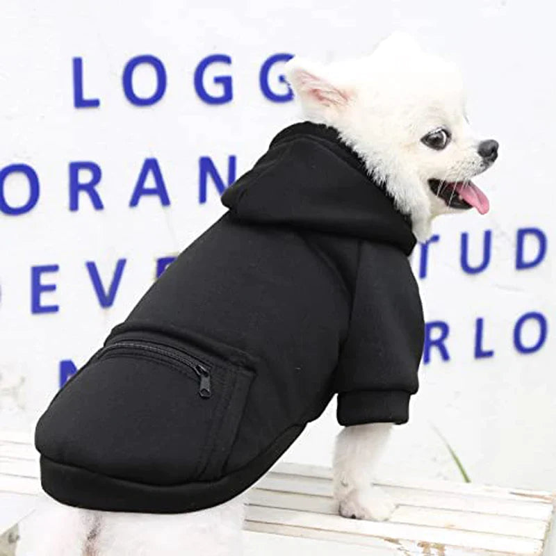 Organic Cotton Dog Hoodie Sweatshirts