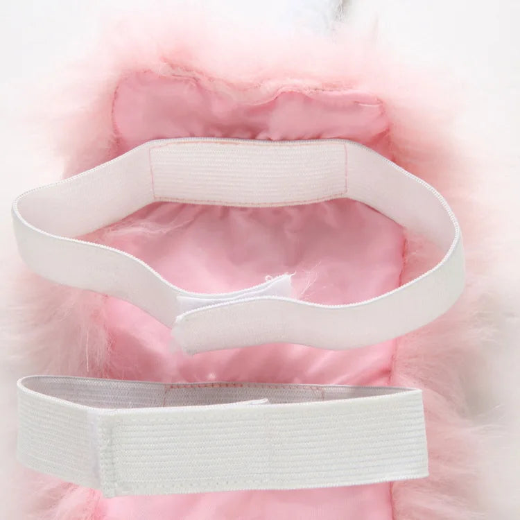 Funny Pink Unicorn Dog Costume