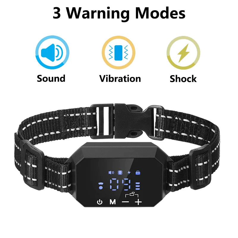Anti Bark GPS Wireless Dog Collar