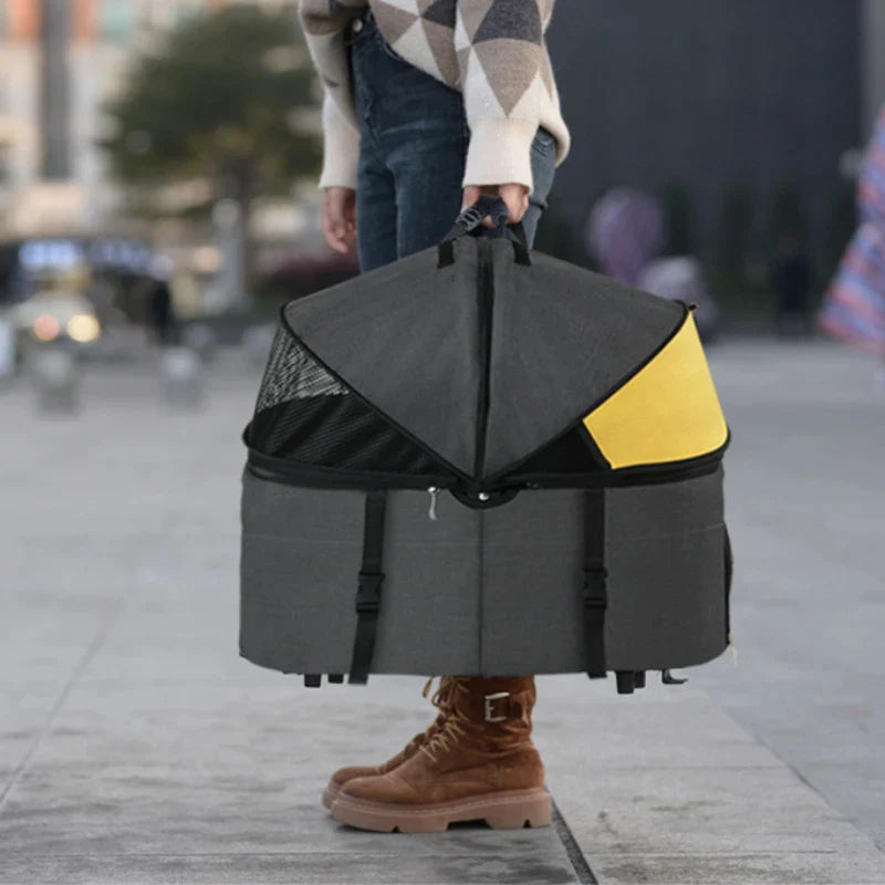 Multifunctional Lightweight Folding Dog Stroller
