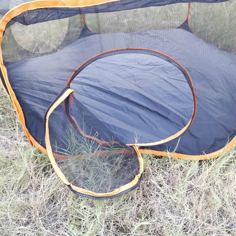 Foldable Cat Tunnel & Playpen