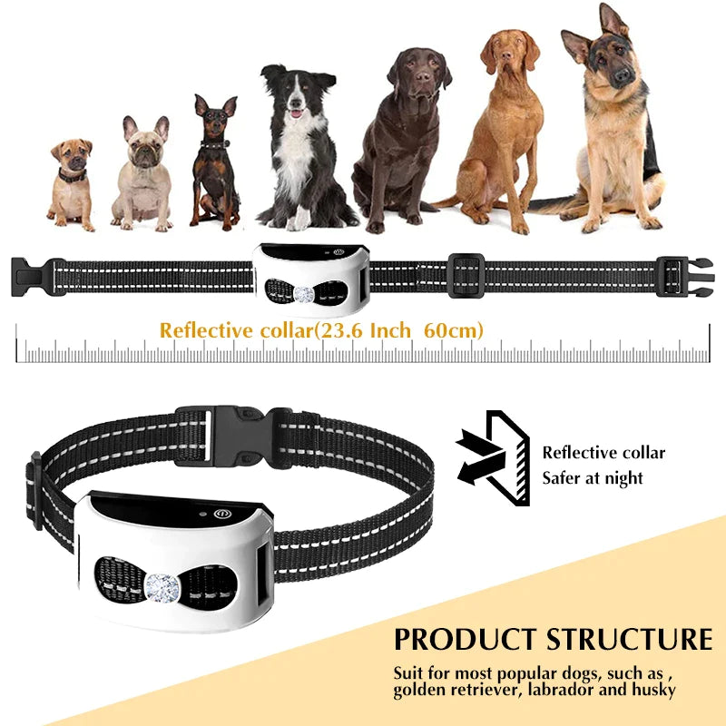 2 Function In 1 Dog Wireless Fence Training Collar