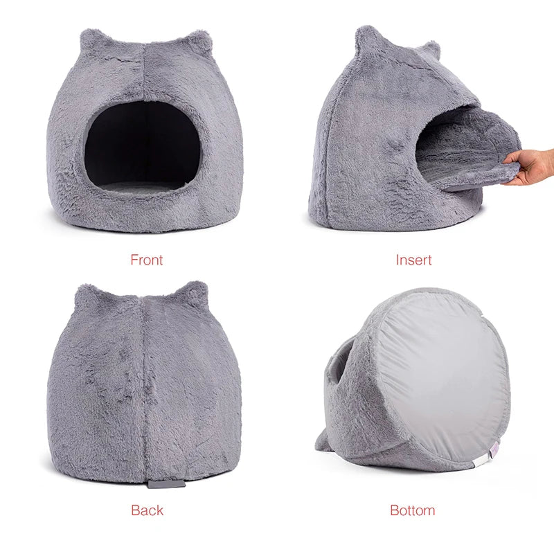 Kitty Ear-Shaped Cat House