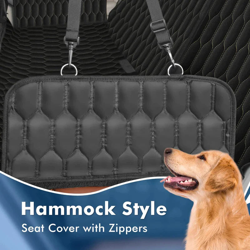 5-in-1 Dog Car Seat Cover