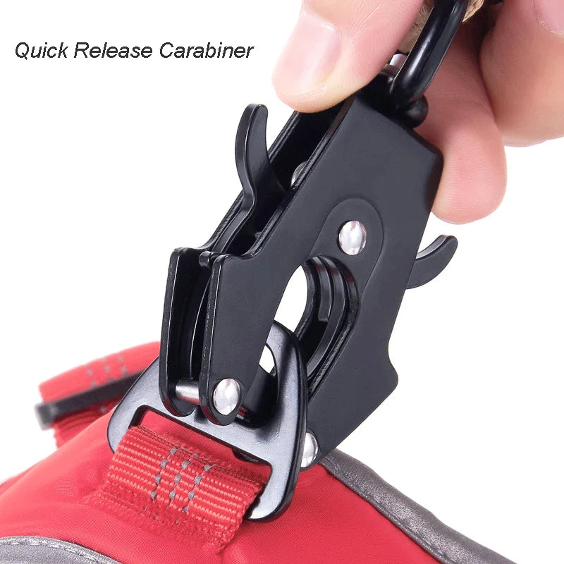 Heavy Duty Tactical Bungee Dog Lead