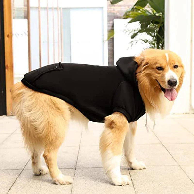 Organic Cotton Dog Hoodie Sweatshirts