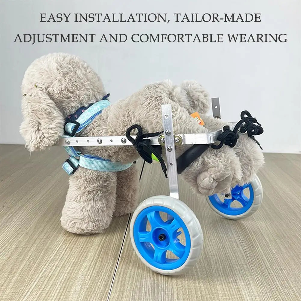 Disabled Pet Back Legs Rehabilitation Wheelchair