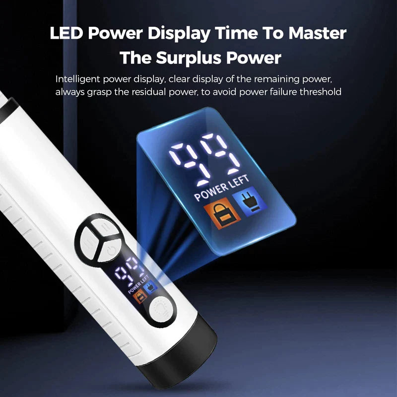 LED Lighting 3-Speed Dog Nail Grinder