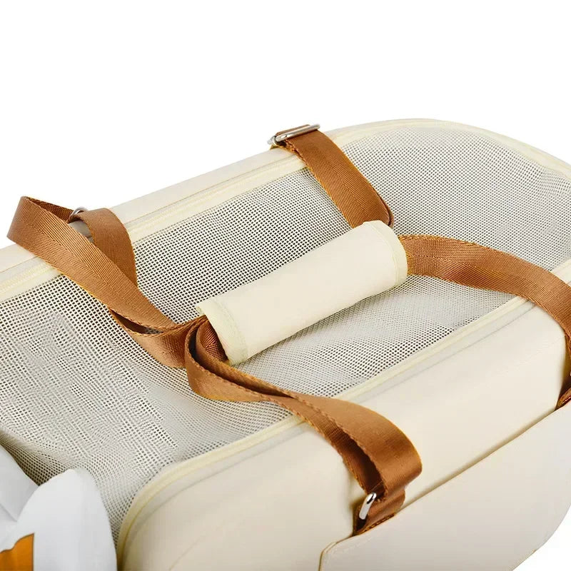 Portable Travel Dog Central Car Seat Carrier