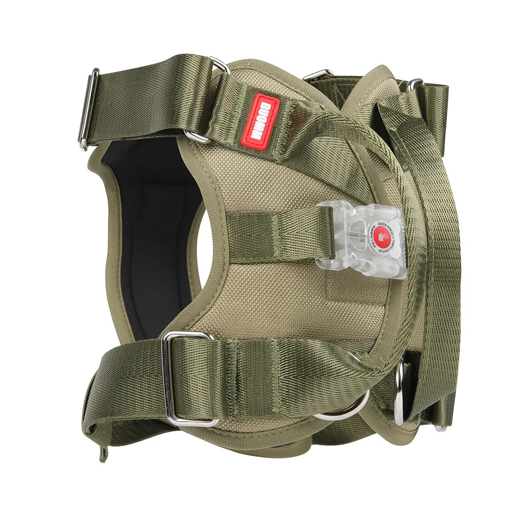 Explosion Proof Big Dog Harness With Led Light