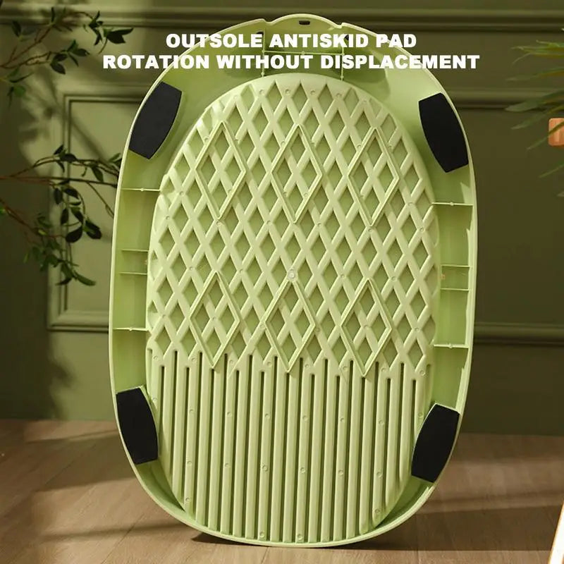 PP Construction Pet Toilet Tray