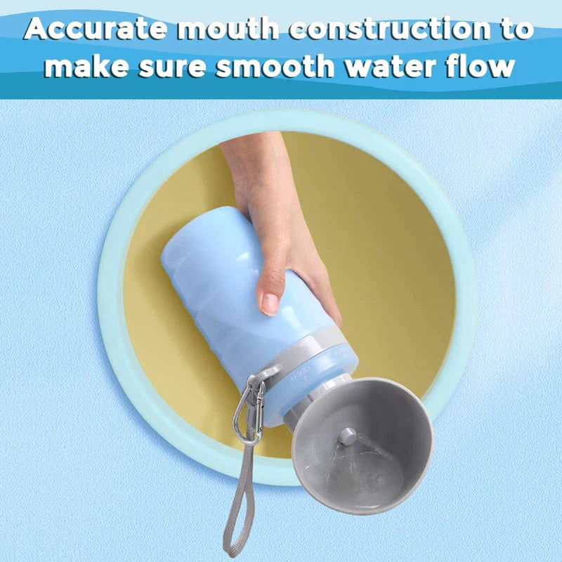 Portable Dog Foldable Water Dispenser