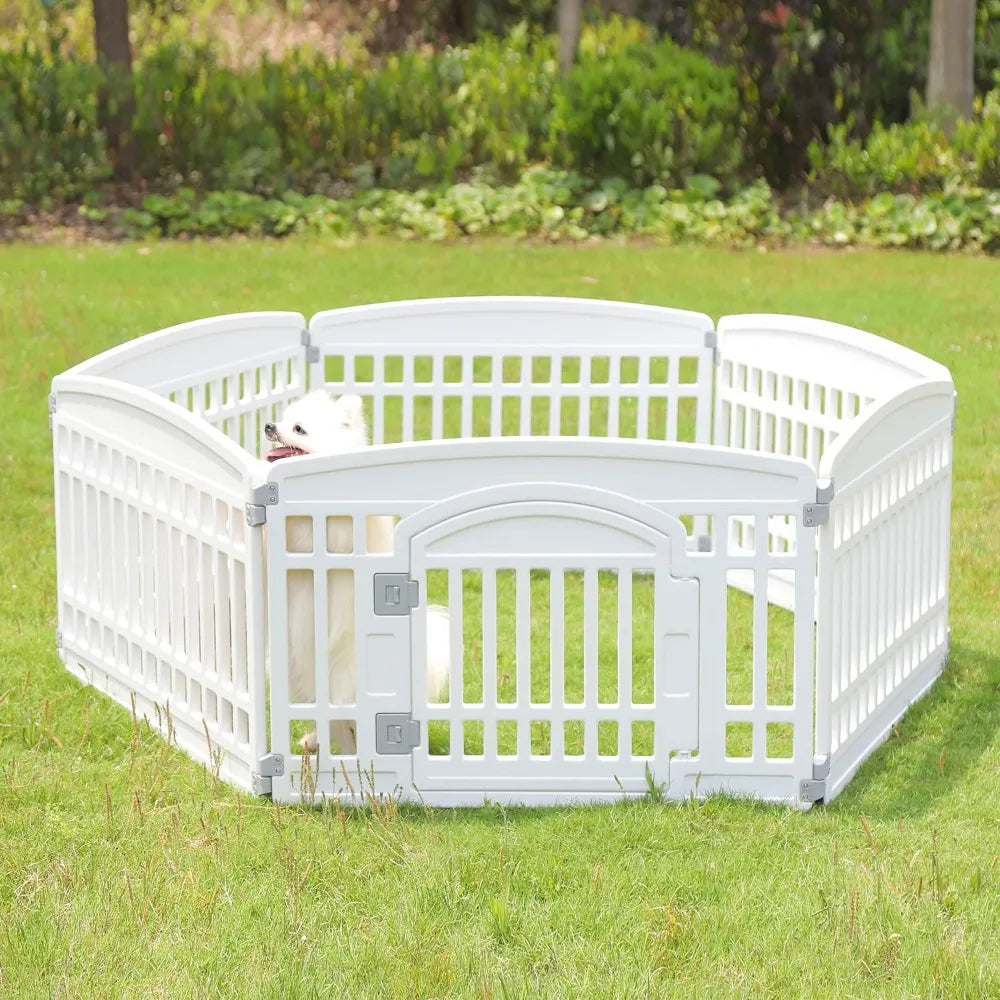 6 Panels Heavy Duty Dog Playpen