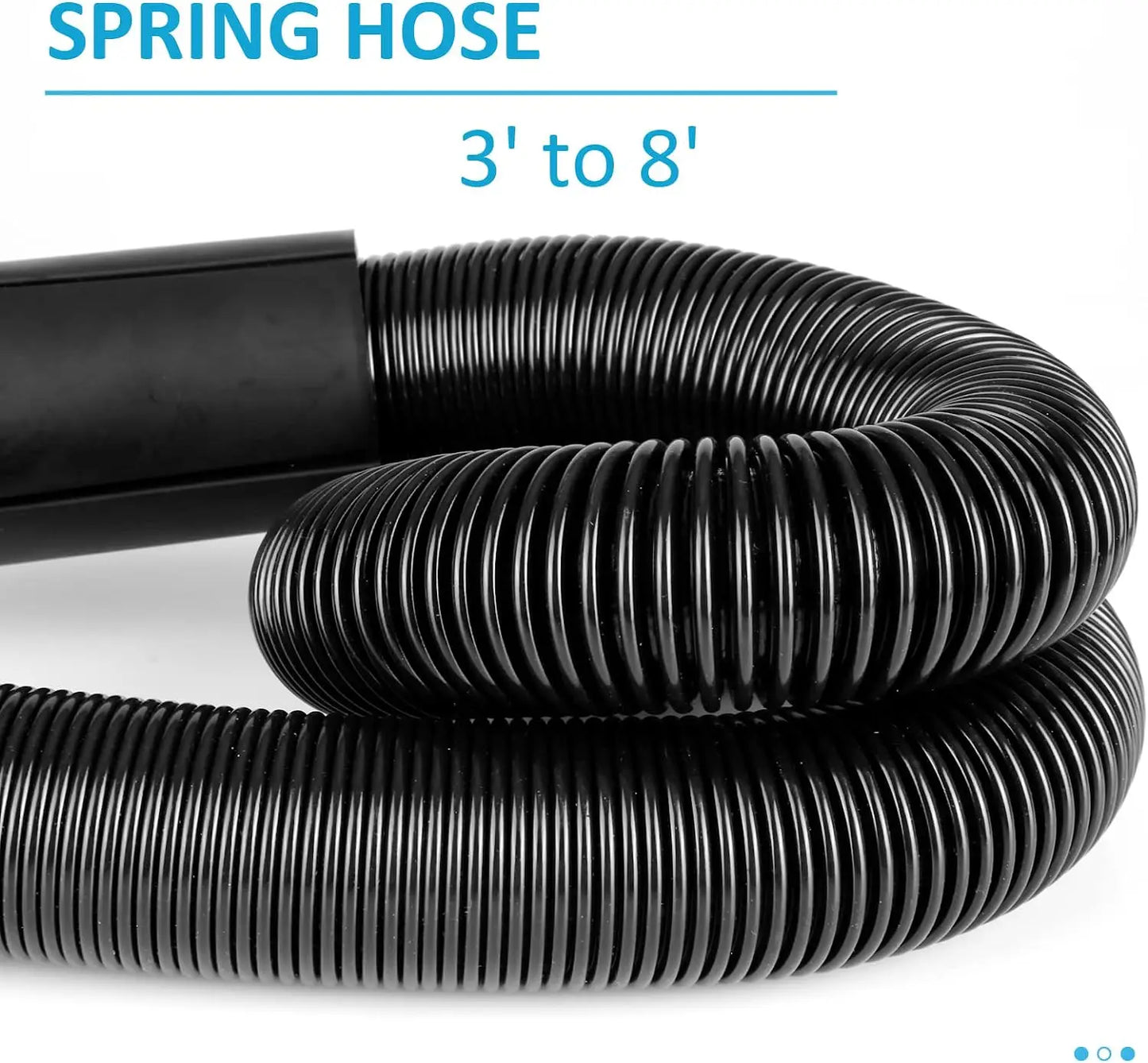 2800W Dog Hair Blaster With Heat