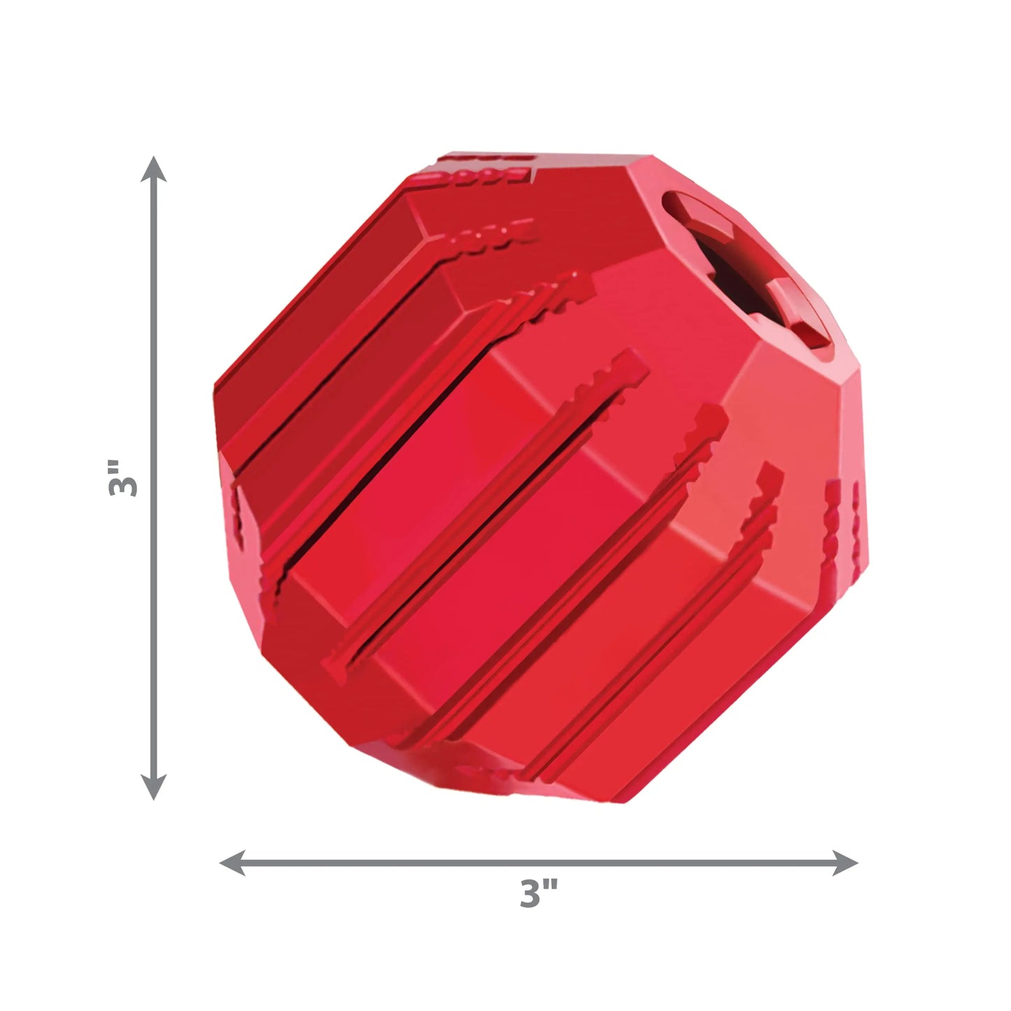 Stuff-A-Ball Durable Rubber Toy