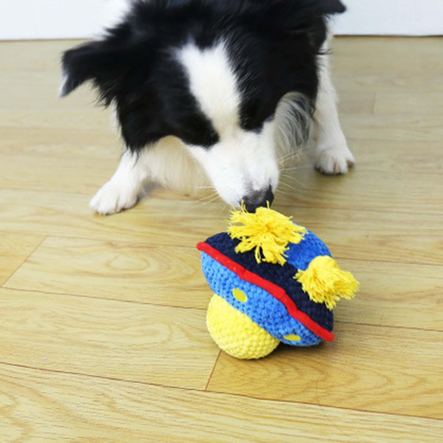 Squeaky Tough UFO Dog Toys