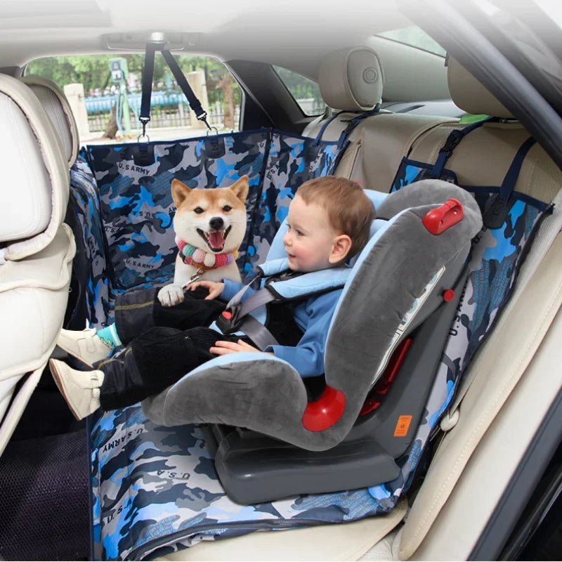 Waterproof Scratch Proof Dog Car Seat Cover