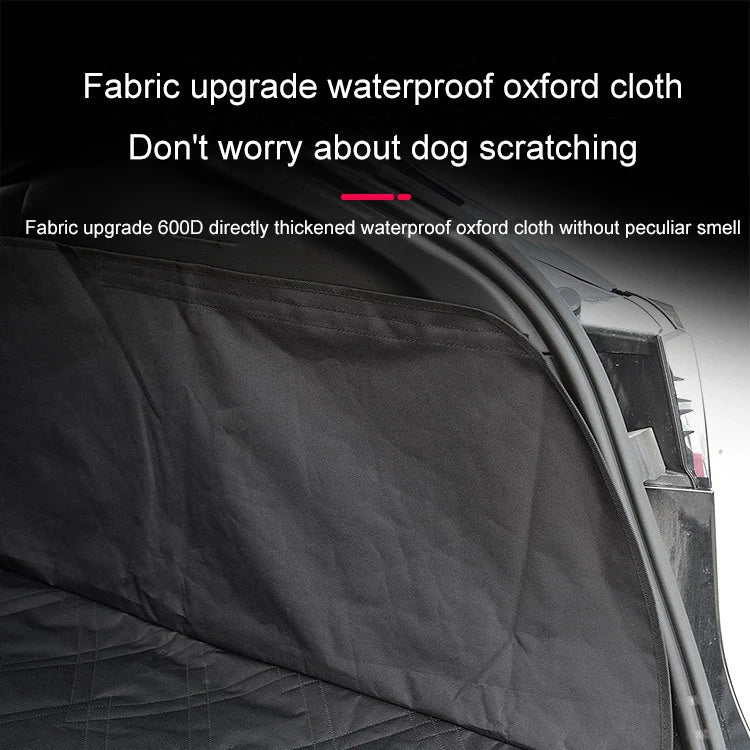 Tesla Model Y Pet Car Trunk