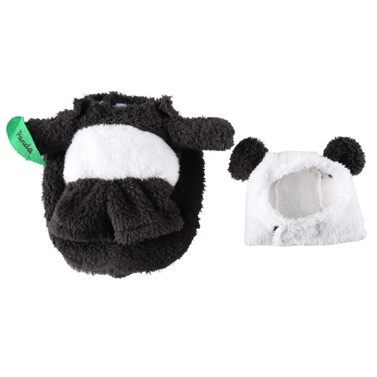 Funny Panda Bear Dog Costume