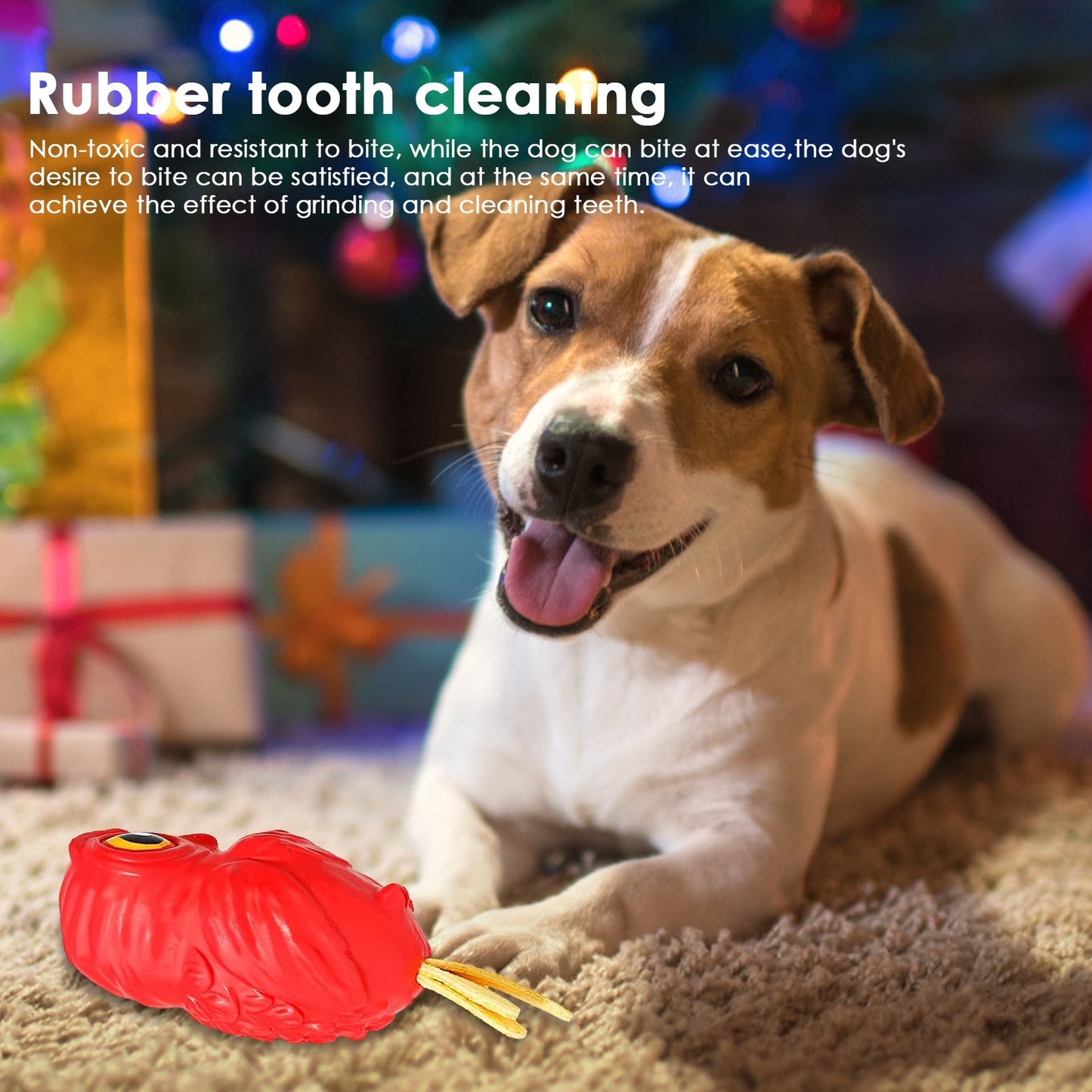 Indestructible Squeaky Owl Dog Toys