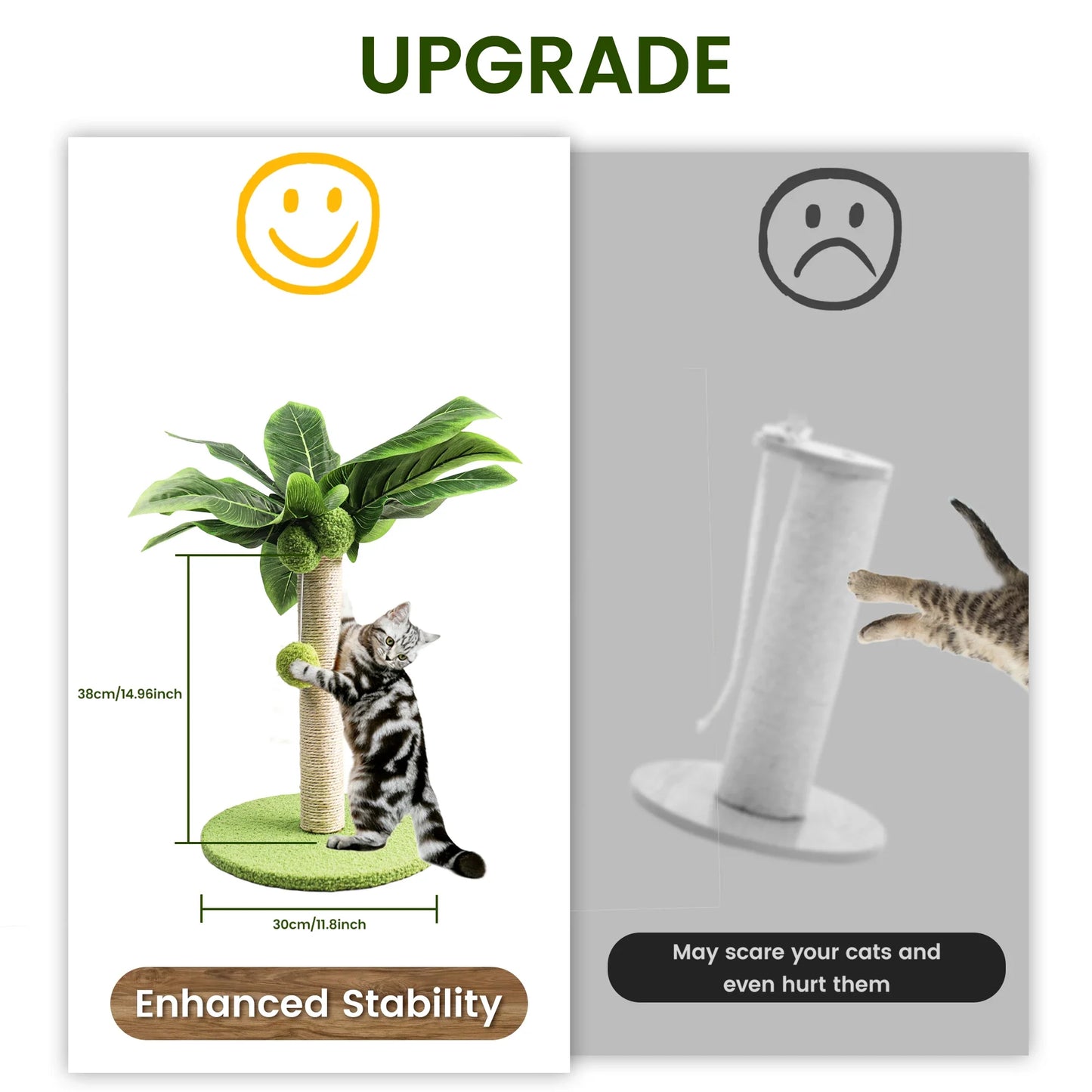 Indoor Sisal Cat Scratching Post