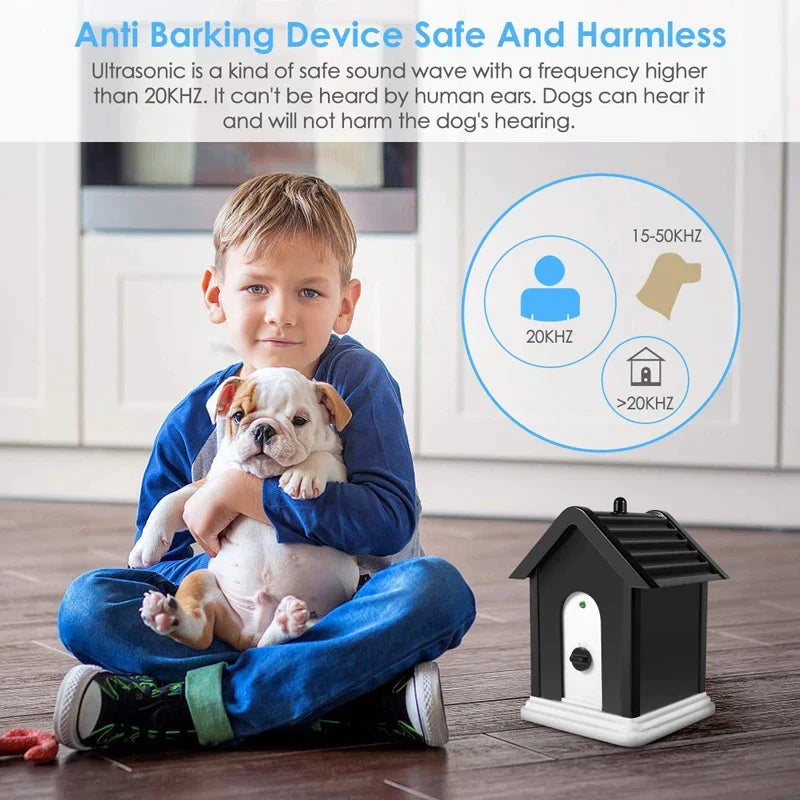Outdoor Adjustable Dog Bark Deterrents