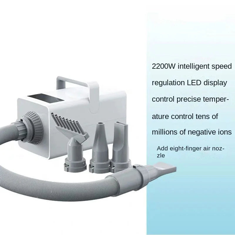 2000W Professional LED Pet Dog Dryer