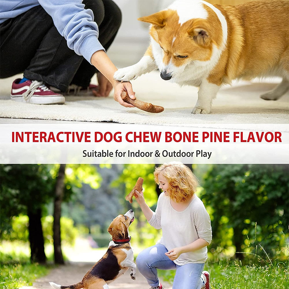 Almost Indestructible Dog Dental Chews Toys