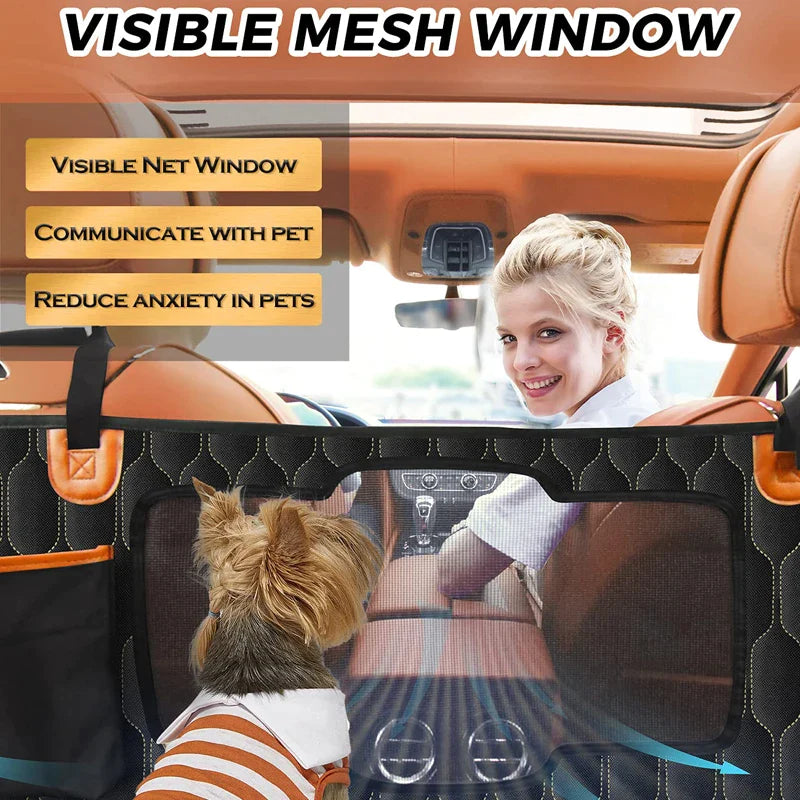 5-in-1 Dog Car Seat Cover