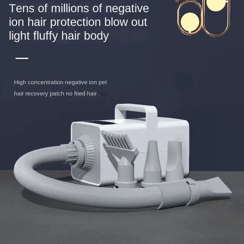 2000W Professional LED Pet Dog Dryer