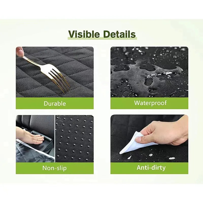 Luxury Dog Carrier Car Seat Cover